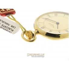Tavernier pocket watch ovale placcato oro giallo  